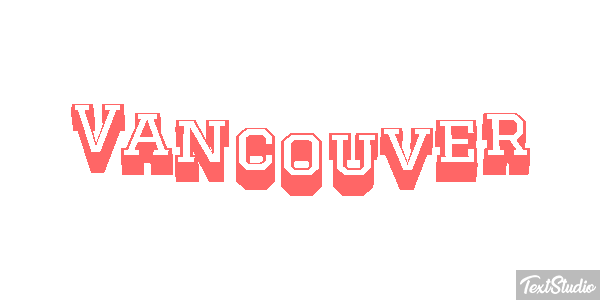 Vancouver Efekt tekstowy
