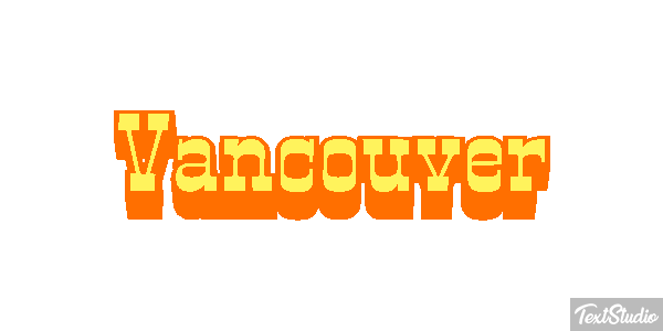 Vancouver Efekt tekstowy