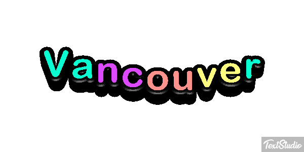 Vancouver Efekt tekstowy