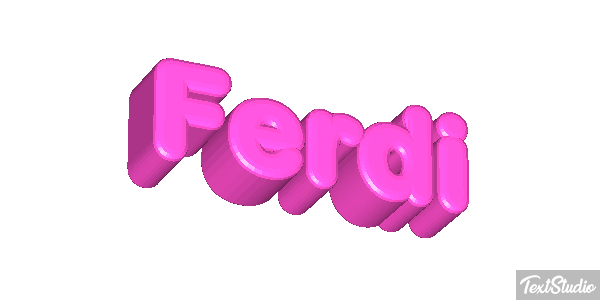Ferdi Texteffekt