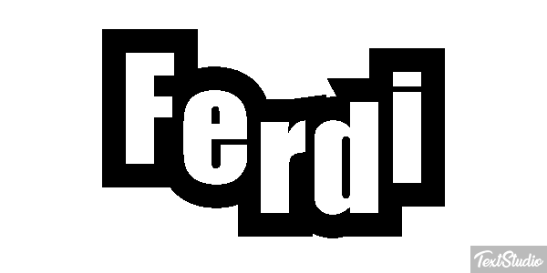 Ferdi Texteffekt