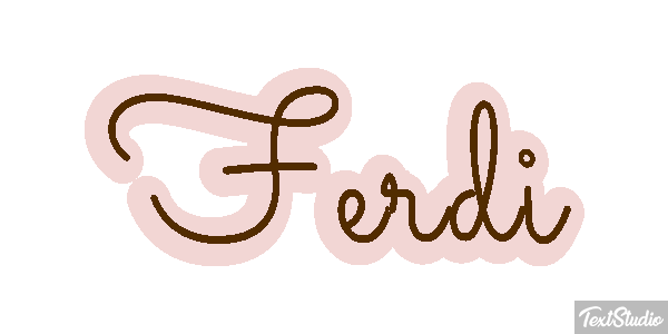 Ferdi Texteffekt