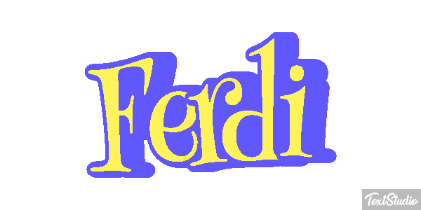 Ferdi Texteffekt