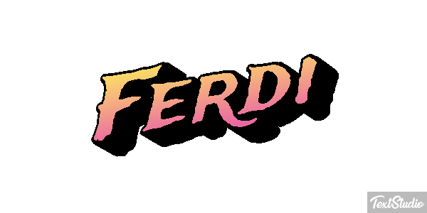 Ferdi Texteffekt