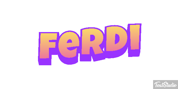 Ferdi Texteffekt