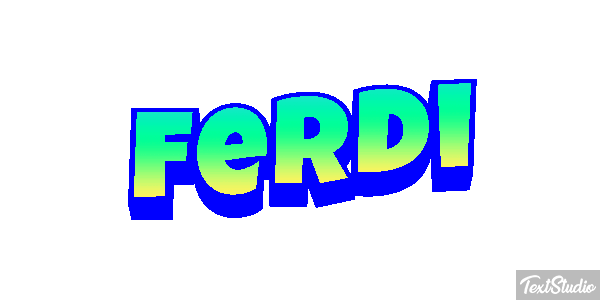Ferdi Texteffekt