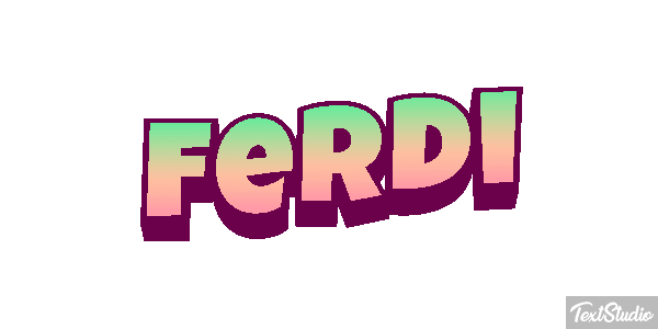 Ferdi Texteffekt
