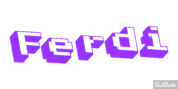 Ferdi Texteffekt