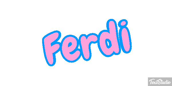 Ferdi Texteffekt
