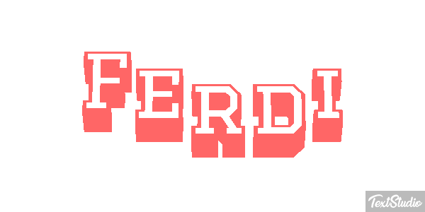 Ferdi Texteffekt