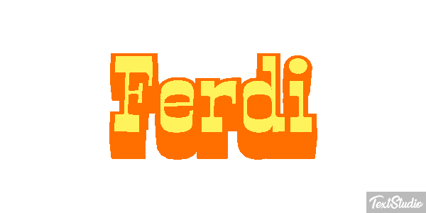 Ferdi Texteffekt