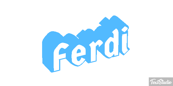 Ferdi Texteffekt