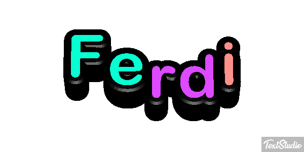 Ferdi Texteffekt