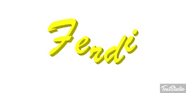 Ferdi Texteffekt