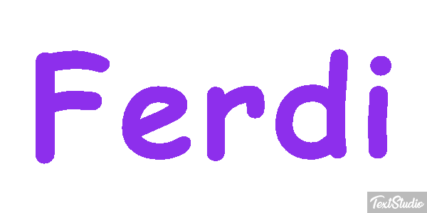 Ferdi Texteffekt