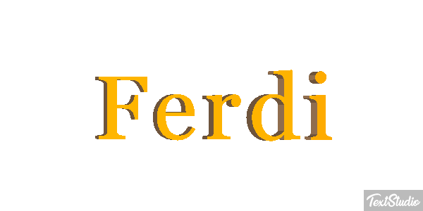 Ferdi Texteffekt