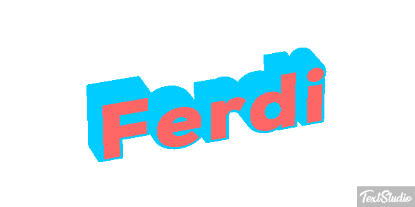 Ferdi Texteffekt