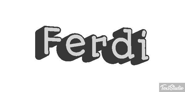 Ferdi Texteffekt
