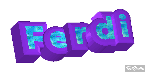 Ferdi Texteffekt