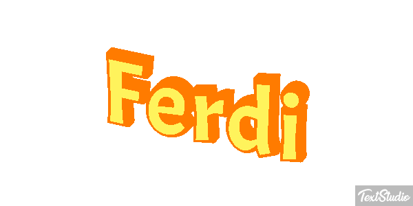 Ferdi Texteffekt