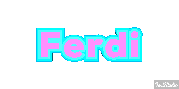 Ferdi Texteffekt