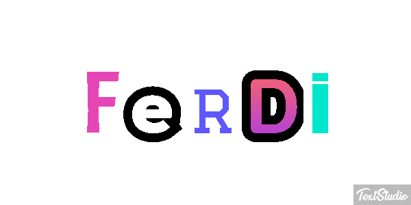Ferdi Texteffekt