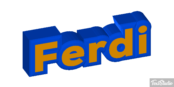 Ferdi Texteffekt