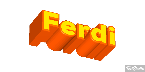 Ferdi Texteffekt