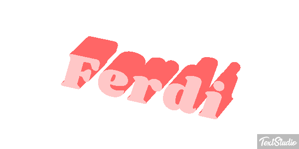Ferdi Texteffekt