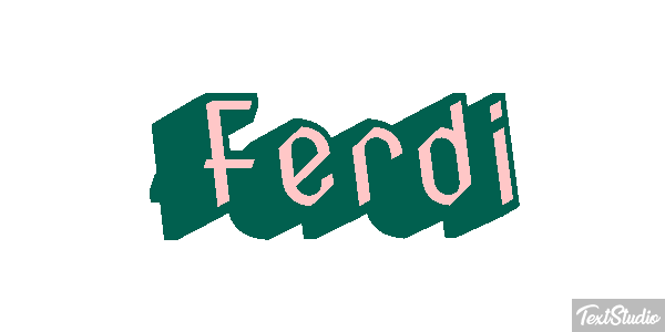 Ferdi Texteffekt