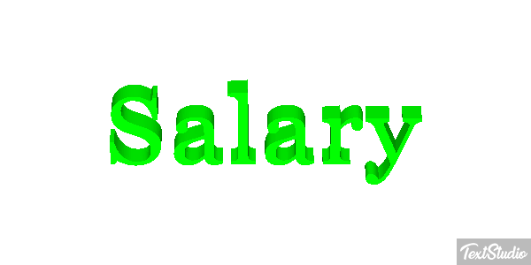 Salary Efeito do texto