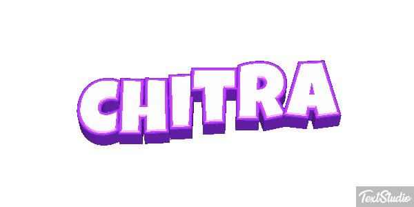 Chitra Text effect