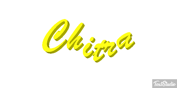 Chitra Text effect