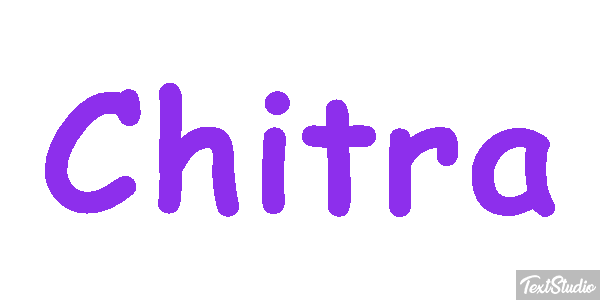 Chitra Text effect