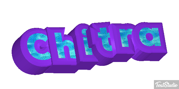 Chitra Text effect