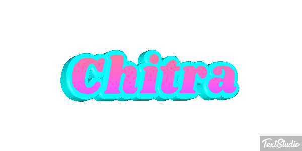 Chitra Text effect