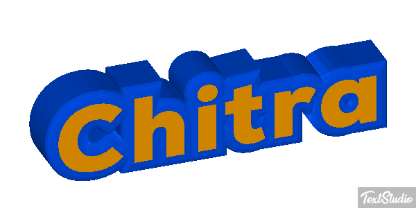 Chitra Text effect