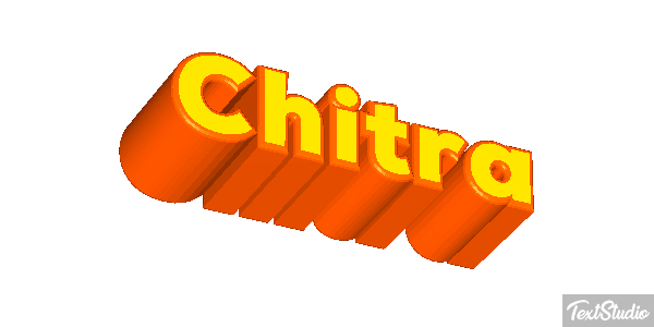 Chitra Text effect