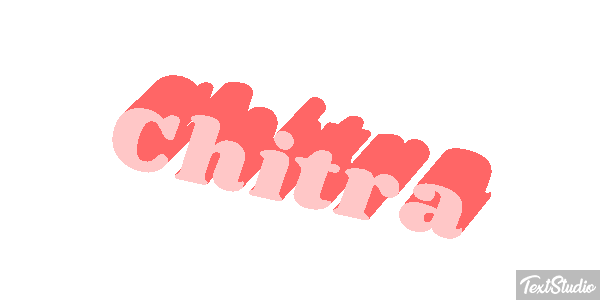 Chitra Text effect