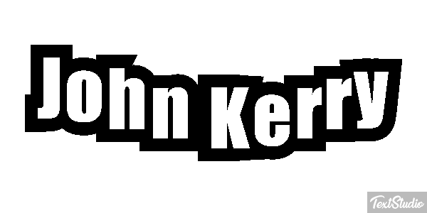 John Kerry Efeito do texto