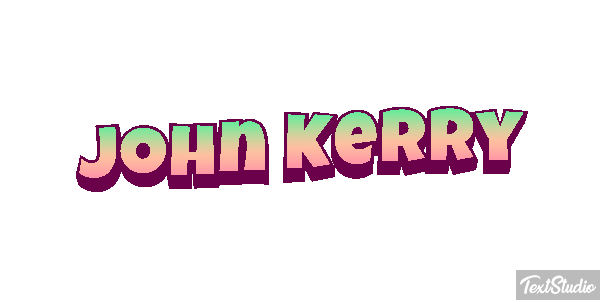 John Kerry Efeito do texto