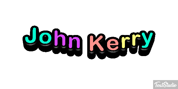 John Kerry Efeito do texto