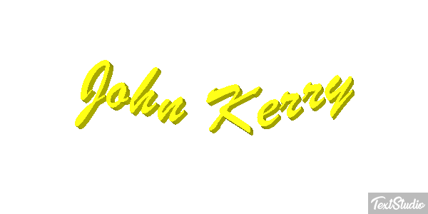 John Kerry Efeito do texto