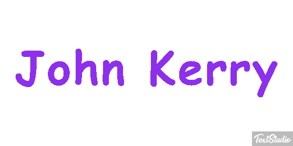 John Kerry Efeito do texto