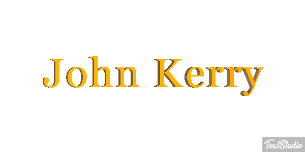 John Kerry Efeito do texto