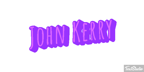 John Kerry Efeito do texto