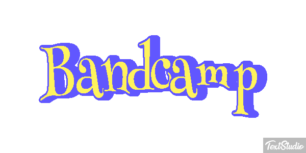 Bandcamp Efeito do texto