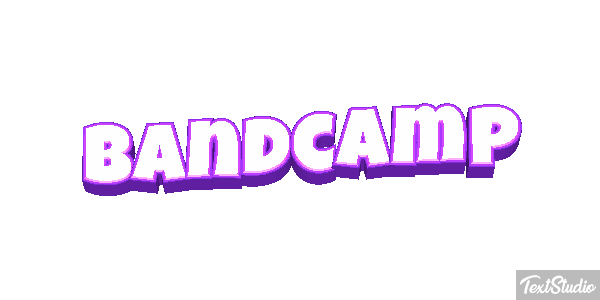 Bandcamp Efeito do texto