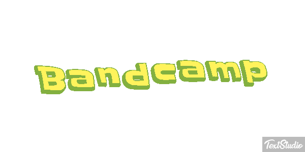 Bandcamp Efeito do texto