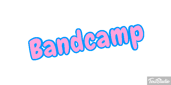 Bandcamp Efeito do texto